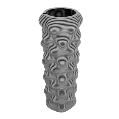 3D CONCRETE : JARDINIÈRE BUMPS, ref BUMPS_3D